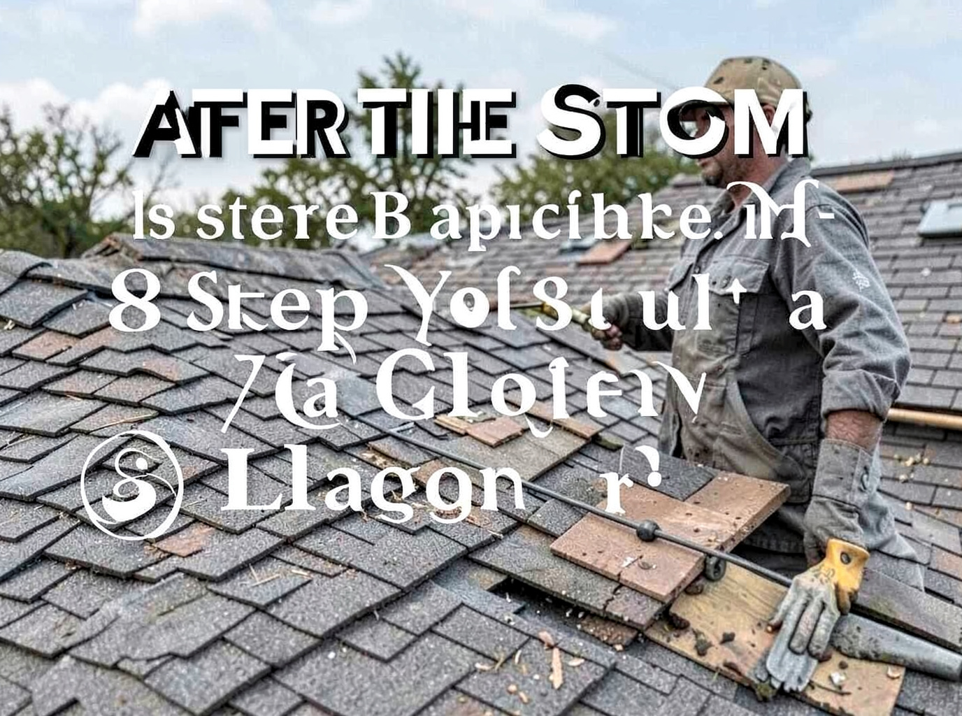 After the Storm: 8 Steps Before You Call a Roofer
