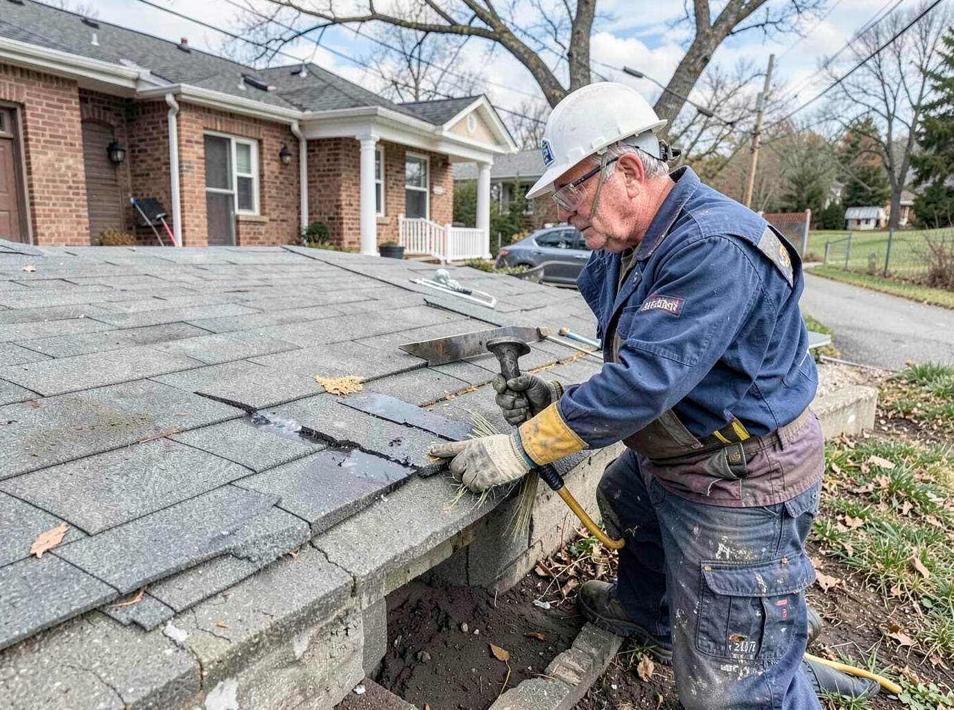 Emergency Roof Leak Repair (24/7) in Logan