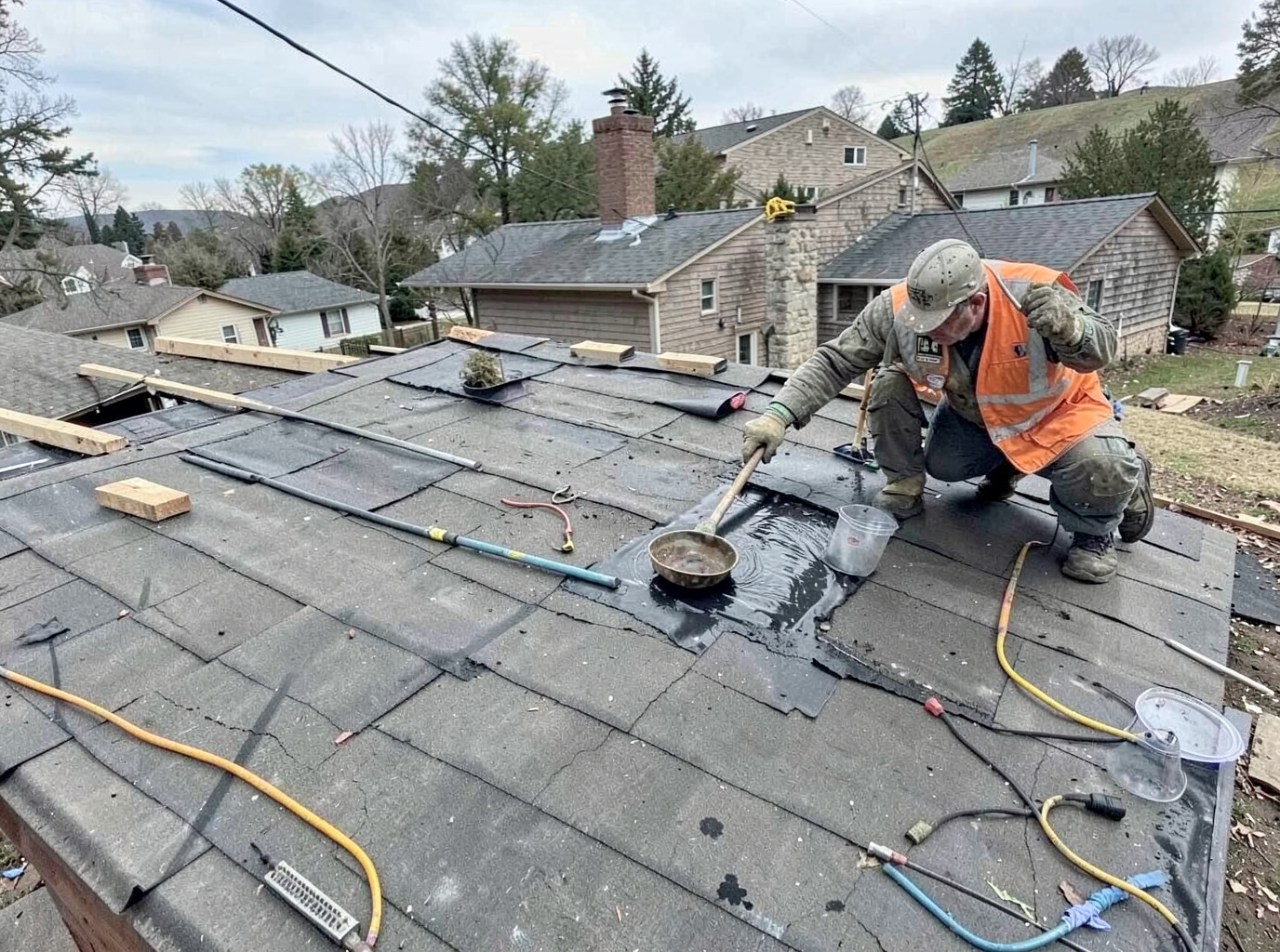 roof repair in Smithfield, UT
