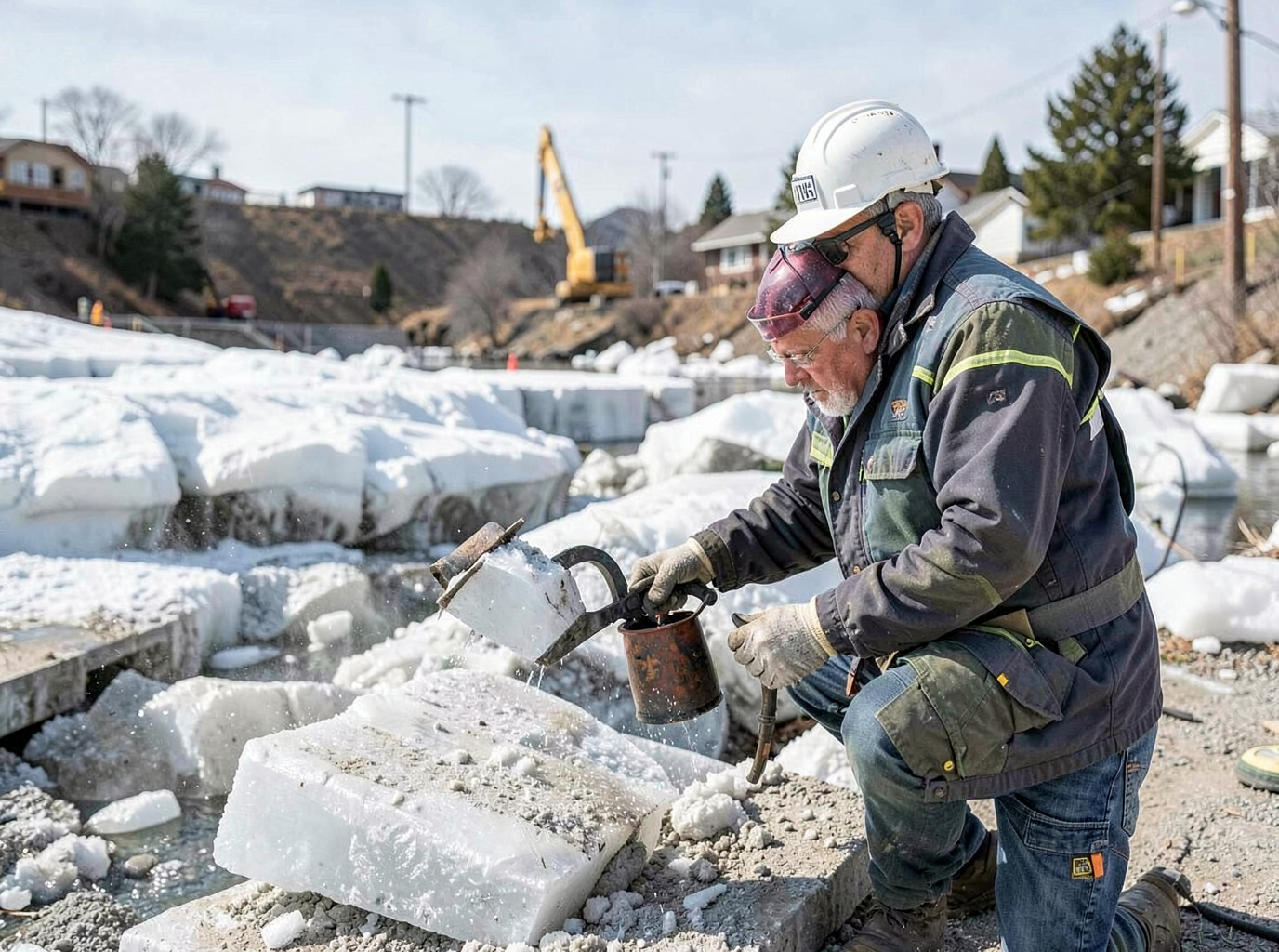 Ice Dam Removal & Prevention in Logan
