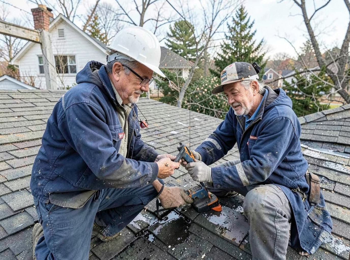 Roof Leak Detection & Inspection in Logan